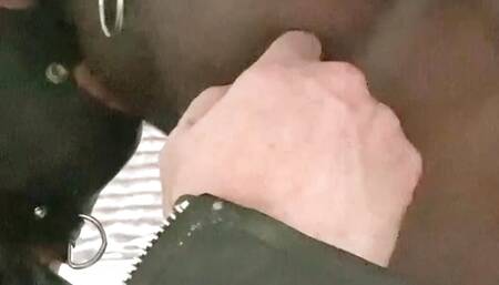 Interracial Gay Nipple Play