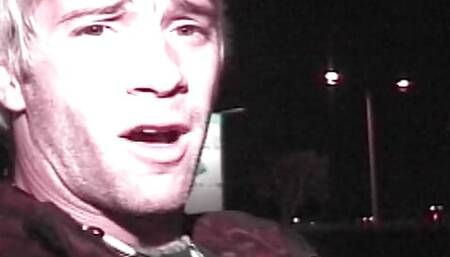 Picked up amateur streets slut got anal fucked