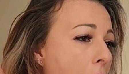 Anati Gives Blowjob and Eats Cum