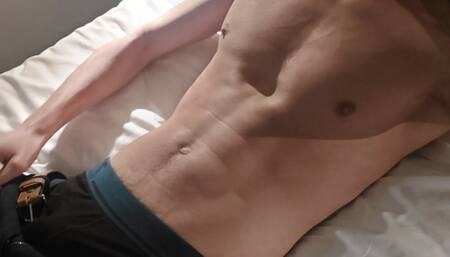 Wanking and cumming hard on mirror????????