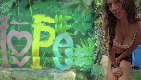 Cock Hungry Mom Squirts Outdoors