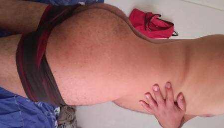 Horny Guy Jerks off Immediately and Cums Quickly