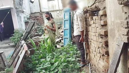 Sister-in-law Said, 'jiju, Don't Spill Water in the Vagina.' Jiju Inserte His Penis Into Sister-in-law's Vagina and Ejaculate