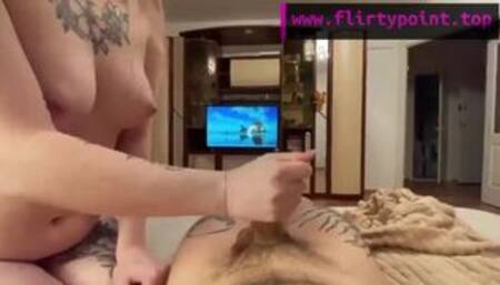 Virgin anal training pt.1