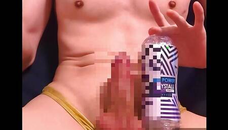 Nipple play make boner and cum shot imaging doggy style by Sextoys for men