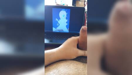 Rosalina masturbation cum tribute