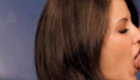 Brynn Tyler and Lexi Stone are horny lesbians masturbating