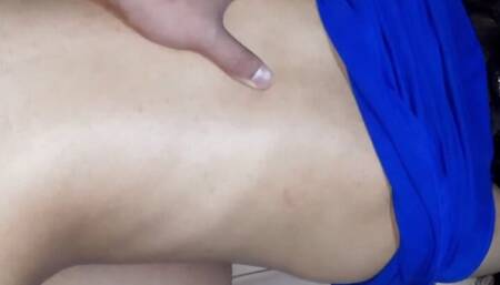 My stepfather went into my room while I was resting