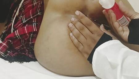 Indian wife morning anal fucked by cockold husband