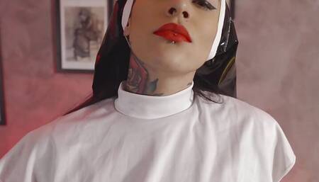 Another very hot and naughty Brazilian nun for you