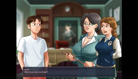 Summertime Saga Part 2 Happy Day by MissKitty2K