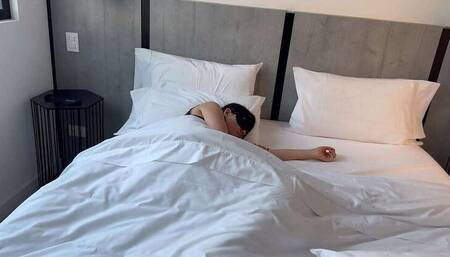 Scarlett's Lesbian Affair: Fingering, Pussy Licking with Best Friend Chanel