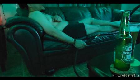 Hookah and Drinking Night