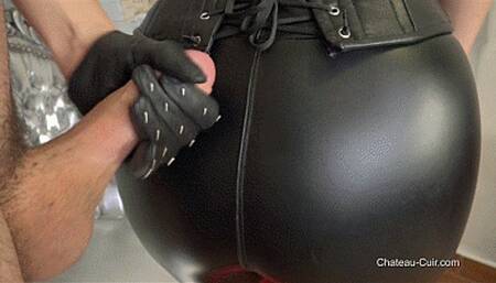 Milked Leather Slave (MP4)