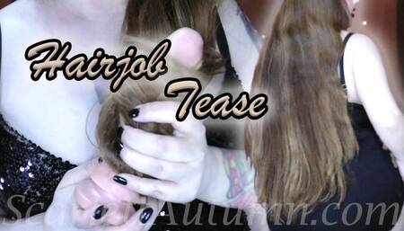 Hairjob tease - WMV SD 480p