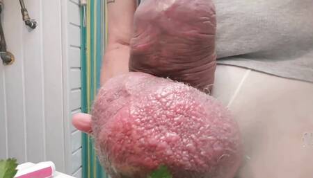 Cuming with Nettles and Thootbrush