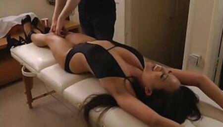 Ayla Sky - Stretched Out, Stripped, and Tickled