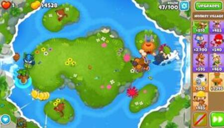 ASMR: I Pop 2 Million Balloons In 21 Minutes (BTD6 Spring Spring CHIMPS)