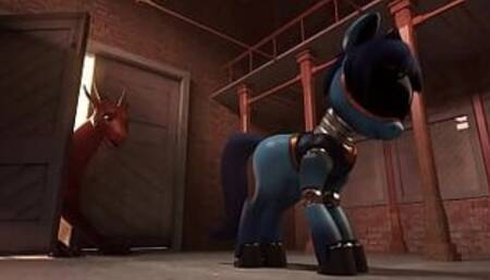 Dragon and Pony yiff - Crittermatic