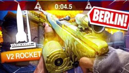 ''BERLIN'' - V2 ROCKET ON EVERY MAP in CALL OF DUTY VANGUARD!