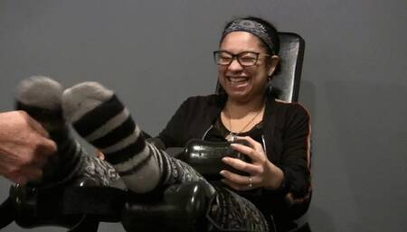 New Raven finally in the studio SOCK AUDITION LOW