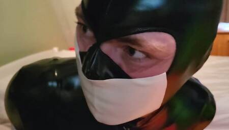 First clip - Shiny Crossdresser struggle