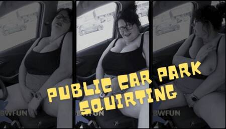 Public Car Park Squirting wmv