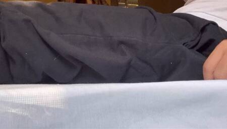 handjob with a lot Spittle