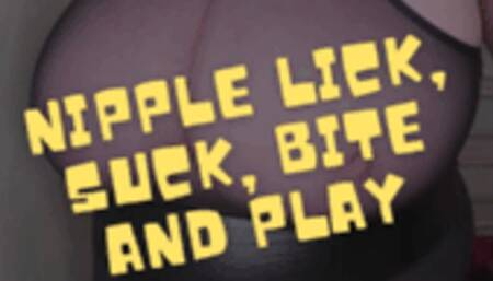 Nipple Lick,Suck, Bite and Play wmv