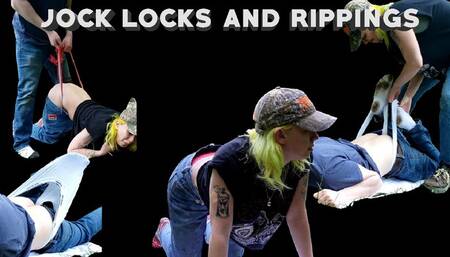 Jock Lock's and Ripping Wedgies with Donna Lovall