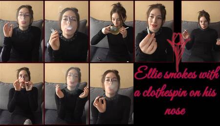 Ellie: Lungs Damage Show with Clothespin, Multiples and Chaining