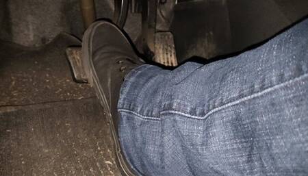 A Drive in Black Vans