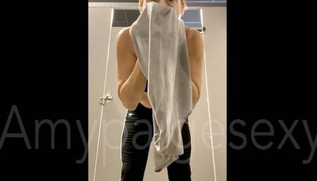 Twice as nice gym fetish MP472024