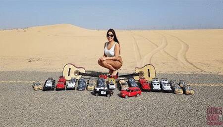 Anastasija 89 - More Cars & Food Part 1 WMV