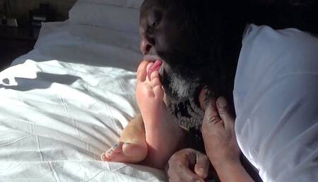 Ms Walker's Bare Feet for Breakfast