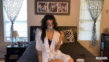 I'm gagged, come here and get me! (1080p)