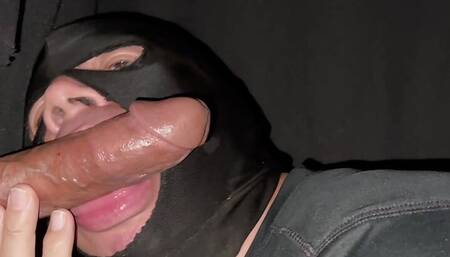 Swallowing BBC at my GH and Eating the Cum