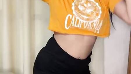 Teen Girl Striptease OF leak