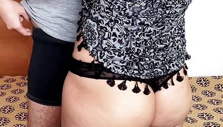 Moroccan Sex: a Slut Gets Her Big Ass Fucked by the Taxi Driver, Arab Sex, in a Clear Voice