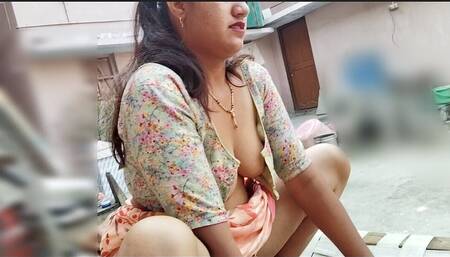 Soniya Came to Meet Her Chachi, Her Stepbrother Fucked Her, Soniya Said Fuck Me