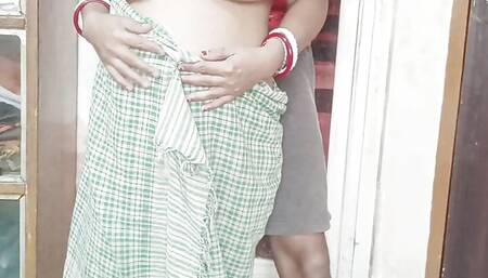 Salu bhabhi and husband having sex in real life with big penis