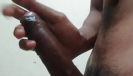 India Desi dick massage by oil