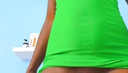 Fingering closeup with creamy cum orgasm