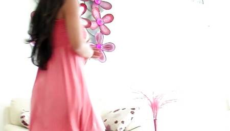 Kina Kai asian slut hard masturbation