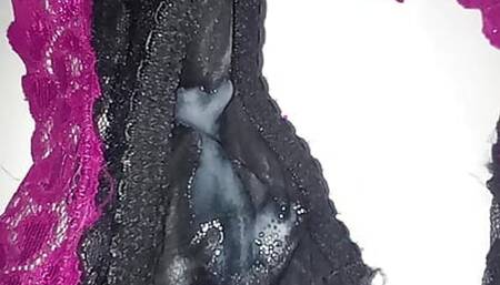 Step daughter lingerie cum