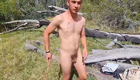 Wayne and Mitch Get Paddled