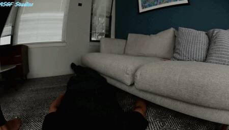 * Custom Scraps * Natasha Big foot stool pt 1 - MOV