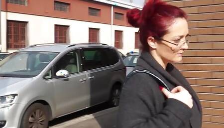 The Girl Seems Frigid, but Instead She Is a Slut Eager for Cock