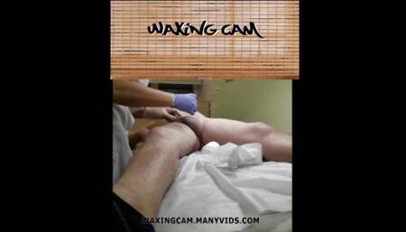 Waxing male #10
