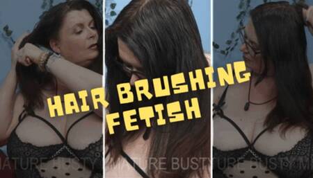 Hair Brushing Fetish 720p